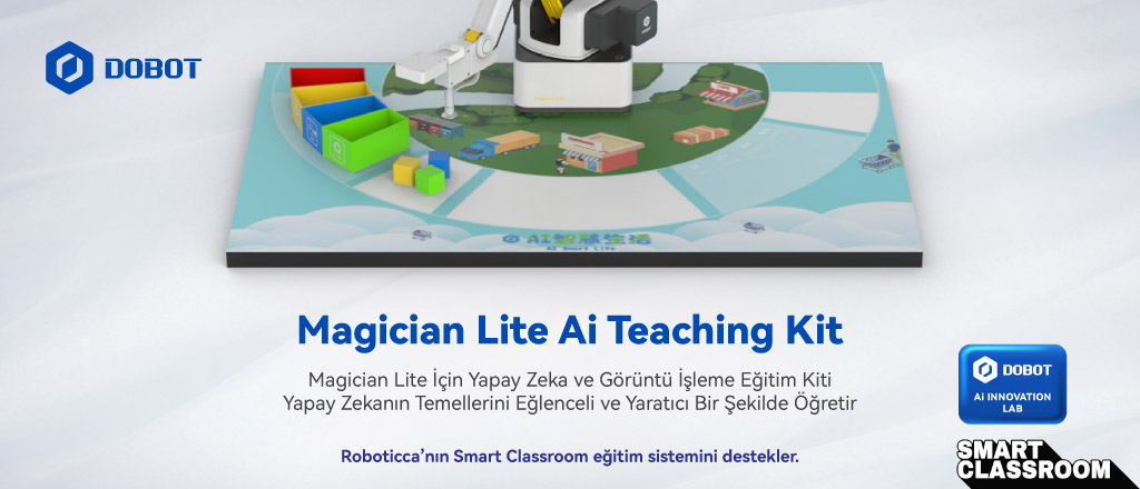 Dobot Ai Teaching Kit Dobot Ai Teaching Kit