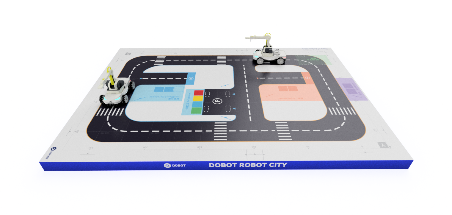 Dobot Robot City 2026 Yarışma Sahası