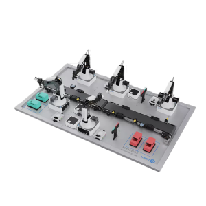 DOBOT Magician Mini Car Assembly Line