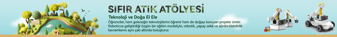 Roboticca Sıfır Atık Atölyesi