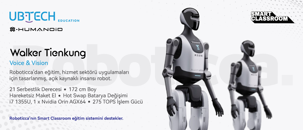 Ubtech Walker Tienkung Voice & Vision Ubtech Walker Tienkung Voice & Vision