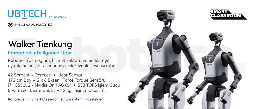 Ubtech Walker Tienkung Embodied Intelligence Lidar