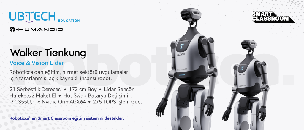 Ubtech Walker Tienkung Voice & Vision Lidar