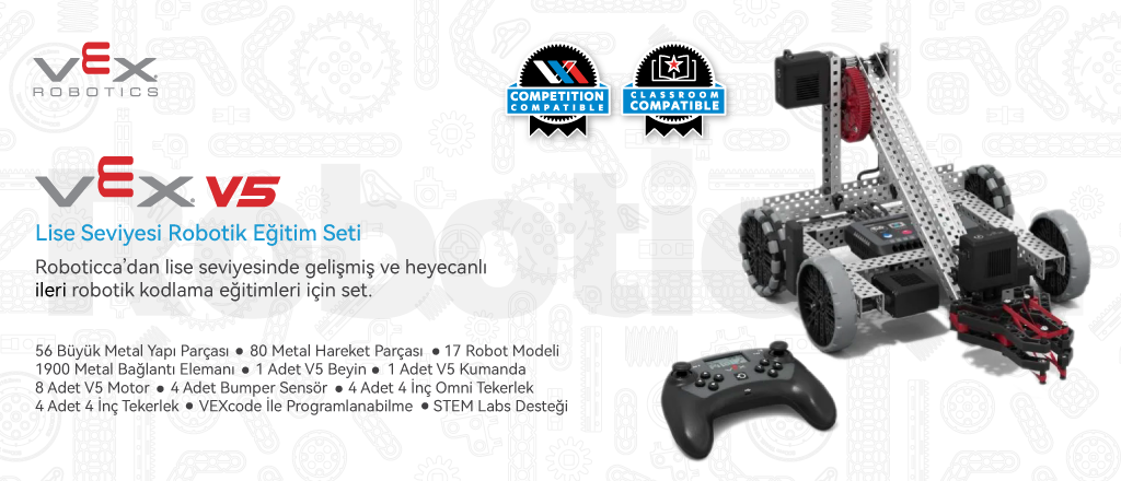 VEX V5 Robotik Kodlama Eğitim Se VEX V5 Robotik Kodlama Eğitim Se