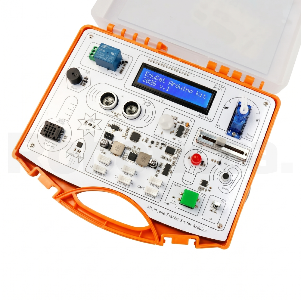 Educat Arduino Eğitim Çanta Kiti